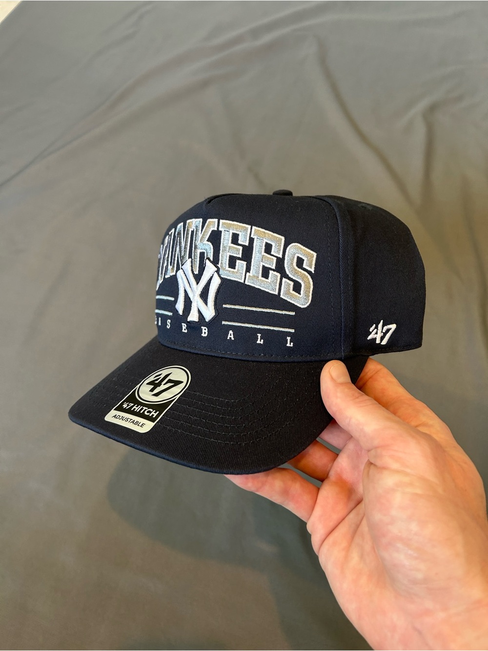 47 / New York Yankees SnapBack (BRAND NEW / NEVER WORN) - Picture 7 of 16